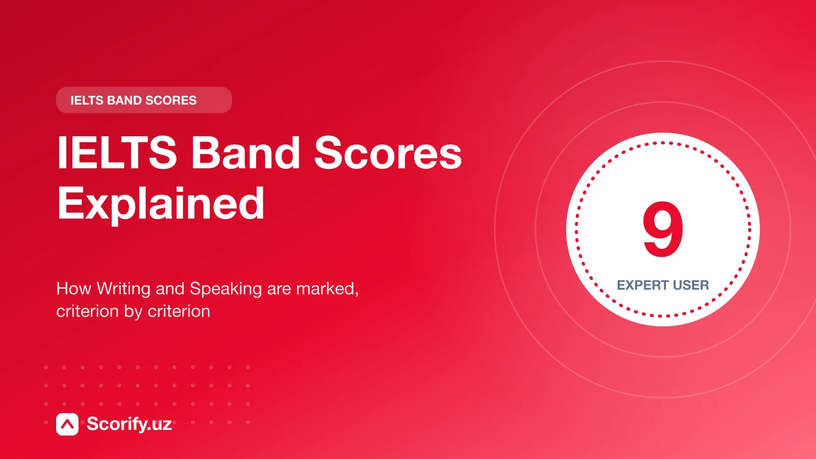 Cover image: IELTS band scores explained
